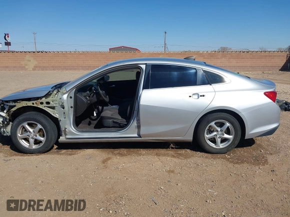 2017 Chevrolet Malibu LS with VIN 1G1ZB5ST0HF182516, listed as a IAAI auction lot 41870295 with 116,521 mi miles and . Bid and sale history available at DreamBid. Image 15.