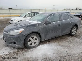 2014 Chevrolet Malibu LT with VIN 1G11C5SL2EF139012, listed as a Copart auction lot 46044845 with 220,917 mi miles and Clean Title. Bid and sale history available at carsss.com. Image 1.