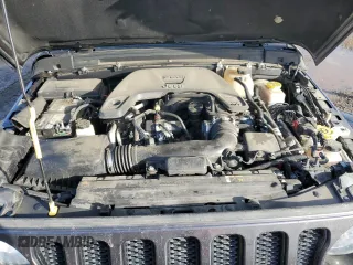 2020 Jeep Wrangler Unlimited Sahara Altitude z VIN 1C4HJXEG7LW312770, wystawiony jako Copart lot #81186294 z przebiegiem 56 926 mil mil oraz Szkoda całkowita • Salvage title. Historia ofert i sprzedaży dostępna na DreamBid. Obrazek 13.
