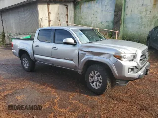 2017 Toyota Tacoma SR5 with VIN 3TMCZ5AN5HM076042, listed as a Copart auction lot 46495114 with 65,080 mi miles and Clean Title. Bid and sale history available at carsss.com. Image 4.