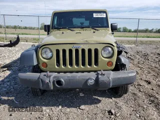 2013 Jeep Wrangler Sport with VIN 1C4AJWAG3DL569588, listed as a Copart auction lot 55826505 with 24,345 mi miles and Salvage title. Bid and sale history available at DreamBid. Image 5.