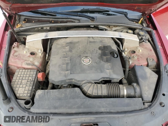 2011 Cadillac CTS Performance with VIN 1G6DJ1ED5B0109009, listed as a Copart auction lot 54777805 with 127,373 mi miles and Salvage title. Bid and sale history available at DreamBid. Image 11.