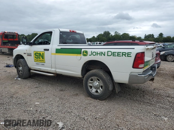 2015 Ram 2500 Tradesman with VIN 3C6LR5AT1FG581898, listed as a Copart auction lot 69677264 with 0 mi miles and Salvage Title. Bid and sale history available at carsss.com. Image 2.