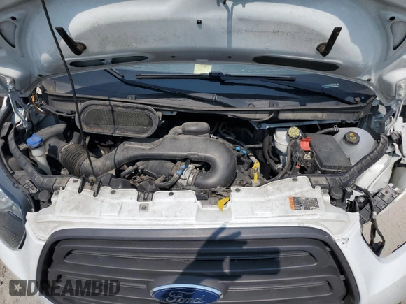 2016 Ford Transit Cargo z VIN 1FTYR2CM3GKB31134, wystawiony jako Copart lot #70293794 z przebiegiem 65 457 mil mil oraz Szkoda całkowita • Salvage title. Historia ofert i sprzedaży dostępna na DreamBid. Obrazek 12.