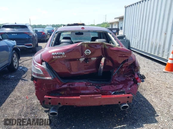 2013 Nissan Maxima S с VIN 1N4AA5AP6DC826890, выставлен на аукционе IAAI как лот 42284903 с пробегом 151 284 миль миль и . История ставок и продаж доступна на DreamBid. Изображение 16.