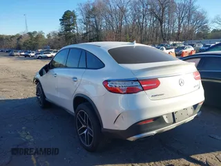 2017 Mercedes-Benz GLE 43 AMG с VIN 4JGED6EB1HA070261, выставлен на аукционе IAAI как лот 41634251 с пробегом 85 000 миль миль и . История ставок и продаж доступна на DreamBid. Изображение 3.