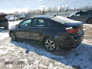 2019 Kia Forte LXS with VIN 3KPF24AD9KE008976, listed as a Copart auction lot 45342535 with 85,712 mi miles and Salvage Title. Bid and sale history available at carsss.com. Image 2.