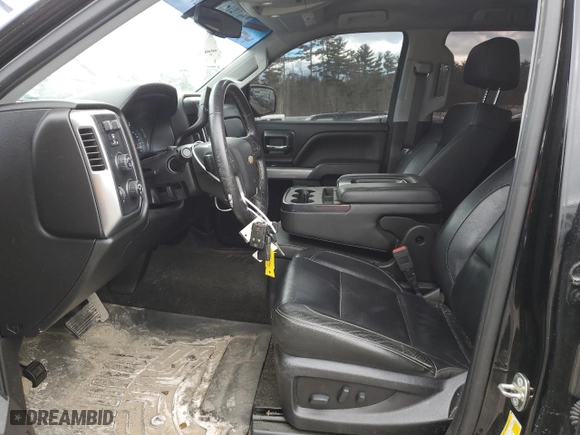 2018 Chevrolet Silverado 1500 LT with VIN 1GCVKREC1JZ238430, listed as a Copart auction lot 45906105 with 112,562 mi miles and Salvage Title. Bid and sale history available at carsss.com. Image 7.