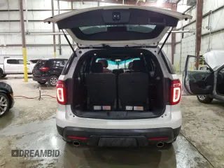 2015 Ford Explorer XLT with VIN 1FM5K8D80FGA95024, listed as a Copart auction lot 44705365 with 75,097 mi miles and Non Repairable. Bid and sale history available at carsss.com. Image 6.