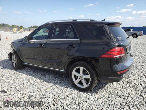 2018 Mercedes-Benz GLE 350 with VIN 4JGDA5HB7JB106271, listed as a Copart auction lot 54541115 with 170,804 mi miles and Clean Title. Bid and sale history available at DreamBid. Image 2.