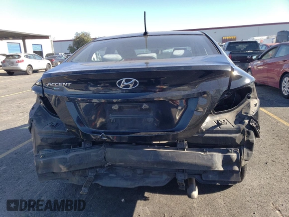 2015 Hyundai Accent GLS with VIN KMHCT4AE7FU913311, listed as a Copart auction lot 71148293 with 105,959 mi miles and . Bid and sale history available at DreamBid. Image 6.