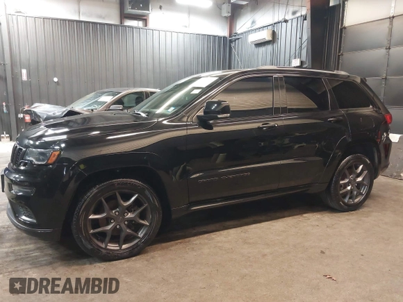 2019 Jeep Grand Cherokee Limited with VIN 1C4RJFBG8KC702053, listed as a IAAI auction lot 41854929 with 50,990 mi miles and . Bid and sale history available at DreamBid. Image 15.