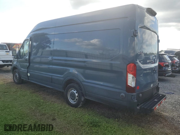 2019 Ford Transit with VIN 1FTYR3XM5KKB17700, listed as a Copart auction lot 74480644 with 60,140 mi miles and Salvage title. Bid and sale history available at DreamBid. Image 2.