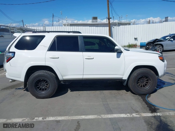2019 Toyota 4Runner SR5 with VIN JTEBU5JR1K5730492, listed as a IAAI auction lot 41802657 with 60,952 mi miles. Bid and sale history available at carsss.com. Image 13.