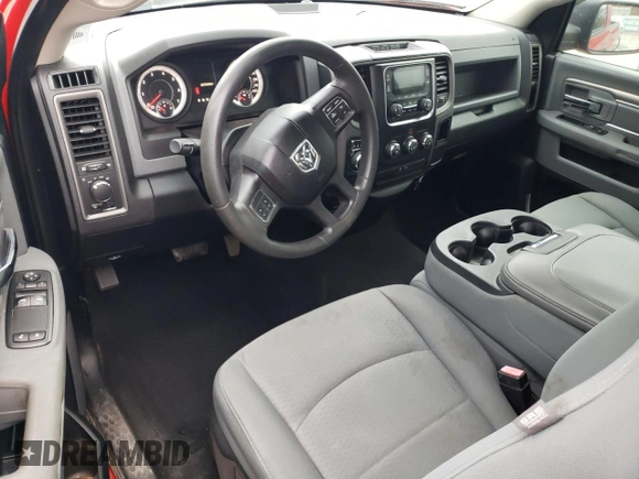 2013 Ram 1500 Tradesman with VIN 3C6JR6AG9DG515158, listed as a Copart auction lot 84843254 with 237,948 mi miles and Salvage title. Bid and sale history available at DreamBid. Image 8.