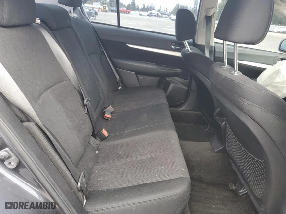 2013 Subaru Legacy 2.5i with VIN 4S3BMAA62D1009367, listed as a Copart auction lot 47568185 with 95123 miles and Salvage Title. Bid and sale history available at carsss.com. Image 10.