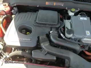 2017 Ford Fusion Hybrid Titanium with VIN 3FA6P0RU4HR281166, listed as a Copart auction lot 72088035 with 81,254 mi miles and Salvage title. Bid and sale history available at DreamBid. Image 14.