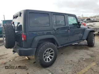 2018 Jeep Wrangler JK Unlimited Sport with VIN 1C4BJWDG0JL834219, listed as a Copart auction lot 87192904 with 77,452 mi miles and Salvage Title. Bid and sale history available at carsss.com. Image 3.