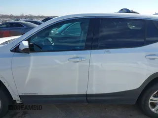 2018 GMC Terrain SLE with VIN 3GKALTEV3JL298666, listed as a IAAI auction lot 41655369 with 91,383 mi miles. Bid and sale history available at carsss.com. Image 15.