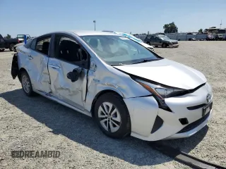2016 Toyota Prius Four with VIN JTDKARFUXG3020687, listed as a Copart auction lot 54978585 with 102,598 mi miles and Salvage Title. Bid and sale history available at carsss.com. Image 4.