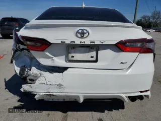 2023 Toyota Camry SE with VIN 4T1T11AK6PU839861, listed as a Copart auction lot 50219885 with 106,557 mi miles and Salvage Title. Bid and sale history available at DreamBid. Image 6.