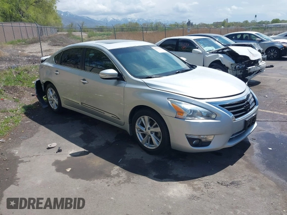 2015 Nissan Altima S with VIN 1N4AL3AP6FN862780, listed as a IAAI auction lot 42057210 with 92,126 mi miles and . Bid and sale history available at DreamBid. Image 1.