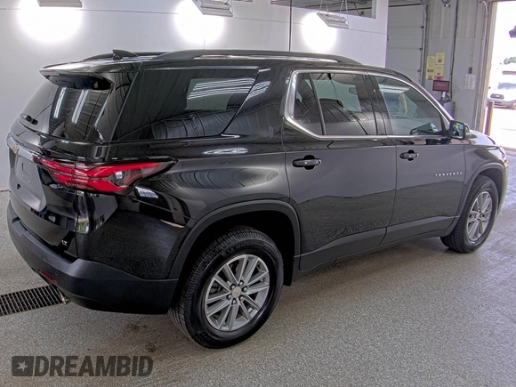 2022 Chevrolet Traverse LT Cloth with VIN 1GNEVMKW7NJ123108, listed as a IAAI auction lot 42854233 with 63,624 mi miles and . Bid and sale history available at DreamBid. Image 27.