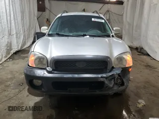 2004 Hyundai Santa Fe GLS with VIN KM8SC73D74U681615, listed as a Copart auction lot 76599554 with 163,530 mi miles and Salvage Title. Bid and sale history available at carsss.com. Image 5.
