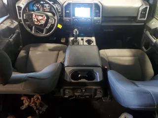 2018 Ford F-150 XL with VIN 1FTEW1EP1JFC00903, listed as a Copart auction lot 52090235 with 83,644 mi miles and Salvage Title. Bid and sale history available at carsss.com. Image 8.