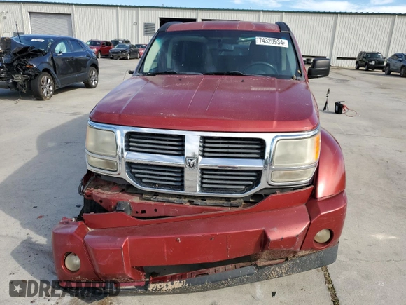 2008 Dodge Nitro SLT with VIN 1D8GT58K58W113462, listed as a Copart auction lot 74320934 with 156,875 mi miles and Salvage Title. Bid and sale history available at DreamBid. Image 5.