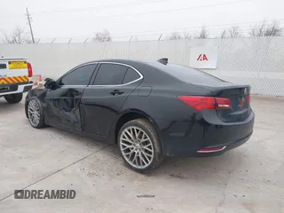 2017 Acura TLX V6 w/Advance Pkg with VIN 19UUB2F79HA000663, listed as a IAAI auction lot 41639785 with Not provided miles and . Bid and sale history available at DreamBid. Image 3.