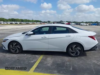2025 Hyundai Elantra SEL Convenience with VIN KMHLS4DG8SU926062, listed as a IAAI auction lot 42098106 with 7,127 mi miles and . Bid and sale history available at DreamBid. Image 14.