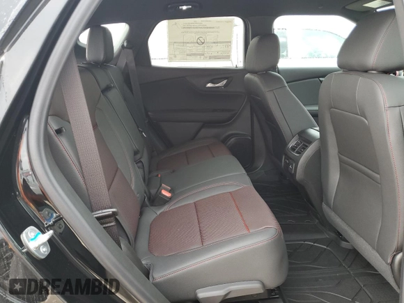 2025 Chevrolet Blazer RS с VIN 3GNKBKRS7SS161483, выставлен на аукционе Copart как лот 53404285 с пробегом 6 миль миль и Чистый • Clean title. История ставок и продаж доступна на DreamBid. Изображение 11.