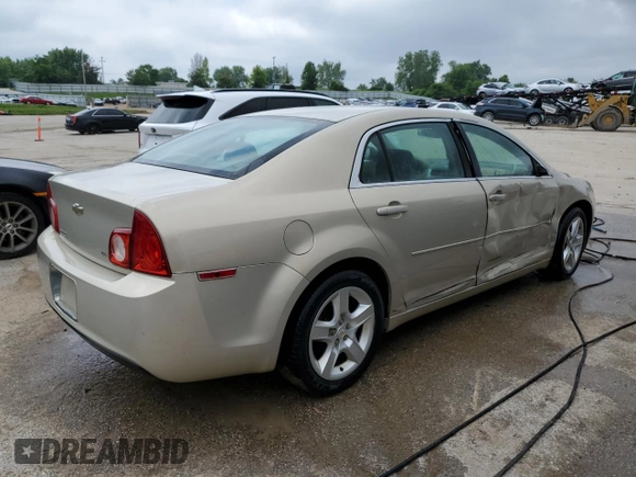 2009 Chevrolet Malibu 1LS with VIN 1G1ZG57BX9F131723, listed as a Copart auction lot 54502774 with 224,252 mi miles and Salvage Title. Bid and sale history available at DreamBid. Image 3.