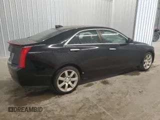 2015 Cadillac ATS Standard RWD z VIN 1G6AA5RA0F0130527, wystawiony jako Copart lot #50925235 z przebiegiem 112 466 mil mil oraz Czysty tytuł • Clean title. Historia ofert i sprzedaży dostępna na DreamBid. Obrazek 3.