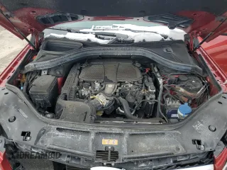 2016 Mercedes-Benz GLE 350 with VIN 4JGDA5HBXGA771552, listed as a Copart auction lot 45095975 with 68,369 mi miles and Salvage title. Bid and sale history available at DreamBid. Image 12.