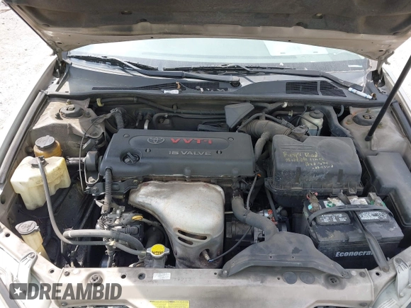 2004 Toyota Camry LE with VIN 4T1BE32K14U846576, listed as a IAAI auction lot 42086537 with 202,027 mi miles. Bid and sale history available at carsss.com. Image 10.