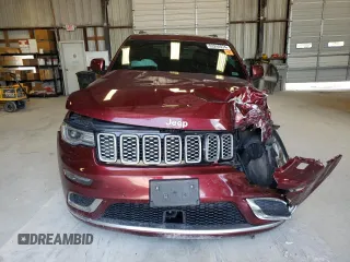 2019 Jeep Grand Cherokee Summit with VIN 1C4RJFJG8KC716651, listed as a Copart auction lot 63248974 with 91,177 mi miles and Salvage title. Bid and sale history available at DreamBid. Image 5.