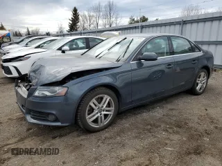 2011 Audi A4 Premium Plus z VIN WAUFFAFLXBA083799, wystawiony jako Copart lot #49543655 z przebiegiem 141 438 mil mil oraz Szkoda całkowita • Salvage title. Historia ofert i sprzedaży dostępna na DreamBid. Obrazek 1.