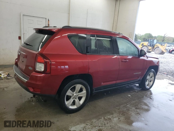 2015 Jeep Compass High Altitude Edition with VIN 1C4NJCEAXFD210158, listed as a Copart auction lot 51787025 with 140,734 mi miles and Salvage Title. Bid and sale history available at carsss.com. Image 3.