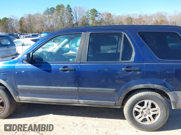 2002 Honda CR-V EX with VIN JHLRD78832C026918, listed as a IAAI auction lot 41600006 with 242,054 mi miles. Bid and sale history available at carsss.com. Image 14.