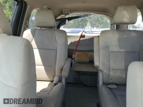 2015 Honda Odyssey LX with VIN 5FNRL5H27FB054746, listed as a Copart auction lot 53023405 with 96,548 mi miles and Salvage Title. Bid and sale history available at DreamBid. Image 10.