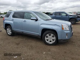2014 GMC Terrain SLE с VIN 2GKALMEK6E6264145, выставлен на аукционе Copart как лот 57907665 с пробегом 45 146 миль миль и Списание • Salvage title. История ставок и продаж доступна на DreamBid. Изображение 4.