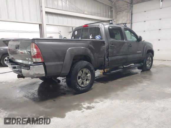 2013 Toyota Tacoma with VIN 3TMMU4FN3DM056176, listed as a IAAI auction lot 42620099 with 168,191 mi miles and . Bid and sale history available at DreamBid. Image 4.