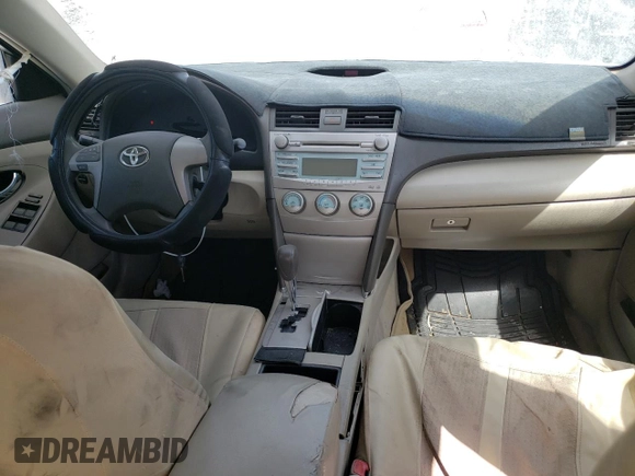 2007 Toyota Camry CE with VIN 4T1BE46K17U093698, listed as a Copart auction lot 47510825 with 163,906 mi miles and Salvage Title. Bid and sale history available at DreamBid. Image 8.