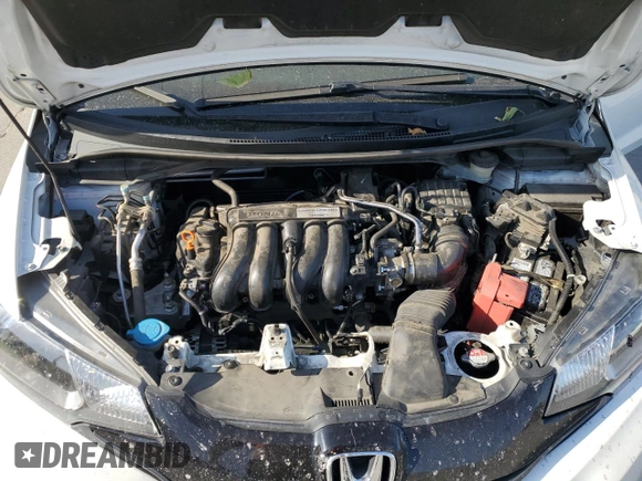 2016 Honda Fit LX z VIN JHMGK5H57GX045796, wystawiony jako Copart lot #59555545 z przebiegiem 94 235 mil mil oraz Szkoda całkowita • Salvage title. Historia ofert i sprzedaży dostępna na DreamBid. Obrazek 11.