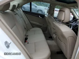 2014 Mercedes-Benz C 250 Sport with VIN WDDGF4HB3EA934865, listed as a Copart auction lot 58044965 with 127,958 mi miles and Salvage title. Bid and sale history available at DreamBid. Image 10.