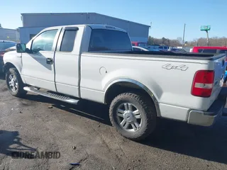 2007 Ford F-150 XLT with VIN 1FTPX14V17NA87765, listed as a IAAI auction lot 41522308 with 207,548 mi miles. Bid and sale history available at carsss.com. Image 3.
