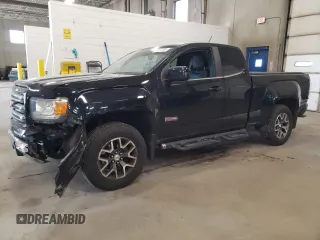 2015 GMC Canyon 4WD SLE with VIN 1GTH6BE32F1168788, listed as a Copart auction lot 76972934 with 158,562 mi miles and Salvage Title. Bid and sale history available at carsss.com. Image 1.