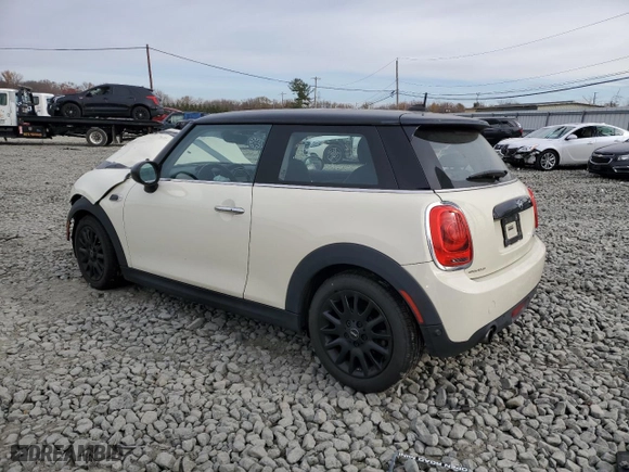 2019 MINI Hardtop 2 Door Cooper with VIN WMWXP5C5XK2H32173, listed as a Copart auction lot 80828534 with 55,292 mi miles and Salvage Title. Bid and sale history available at carsss.com. Image 2.